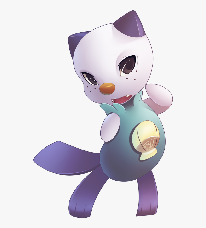 Oshawott - Pokemon Oshawott Fanart, HD Png Download, Free Download