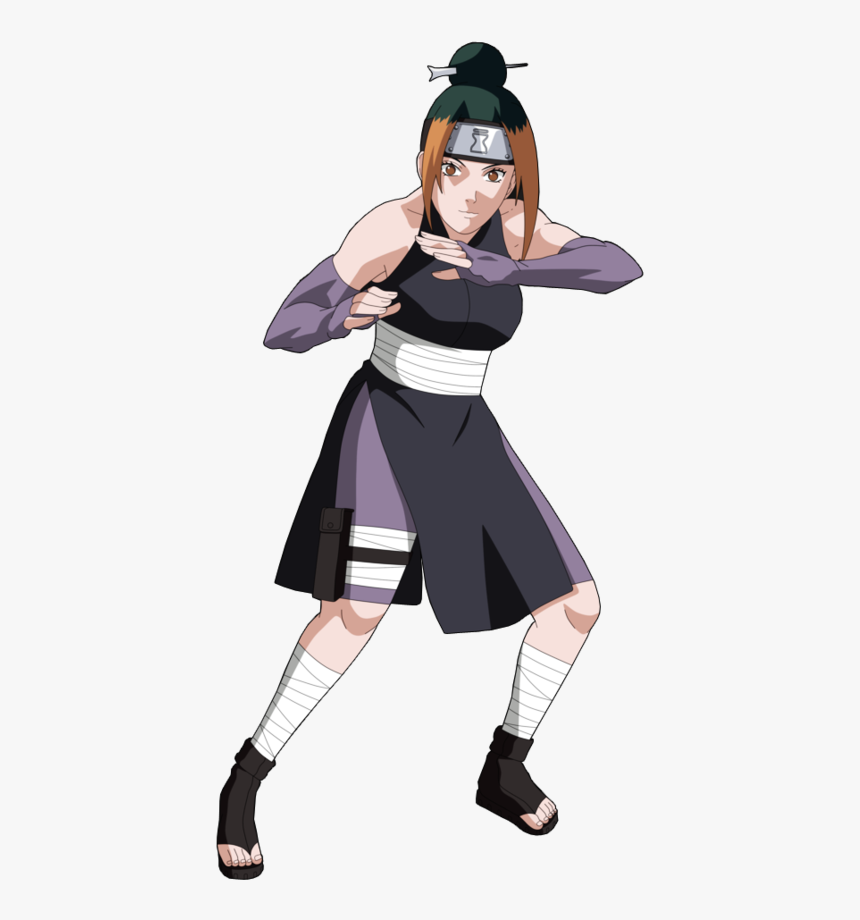 12602-1653414877 - Pakura Naruto Full Body, HD Png Download, Free Download