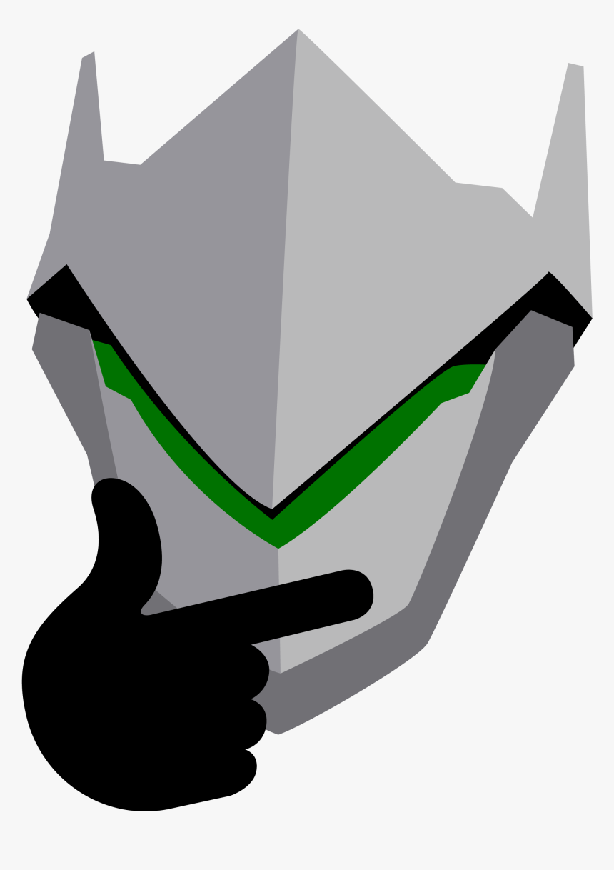 Genji Head Png, Transparent Png, Free Download