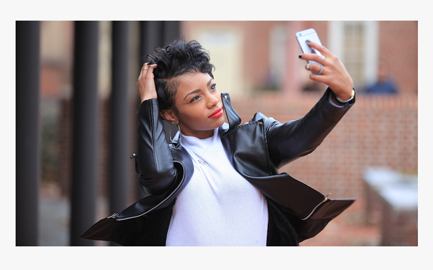 Taking A Selfie, HD Png Download, Free Download