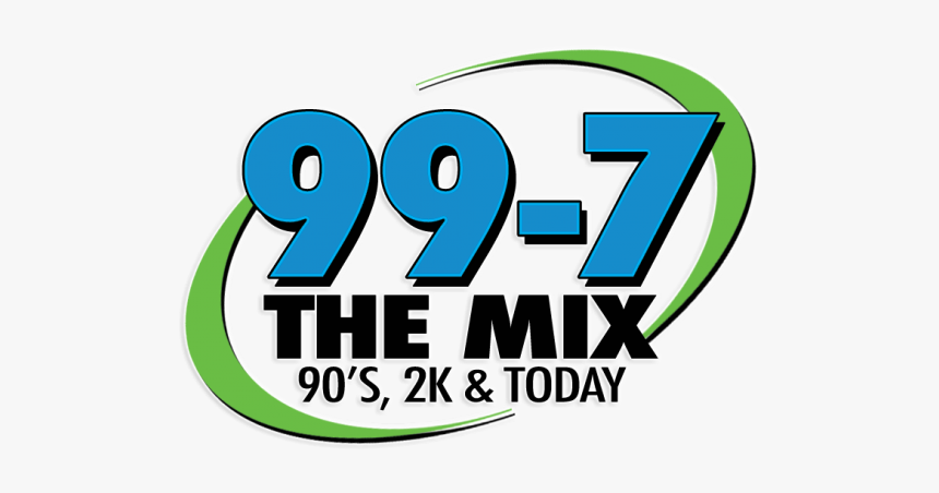 99.7 The Mix Springfield Il, HD Png Download, Free Download