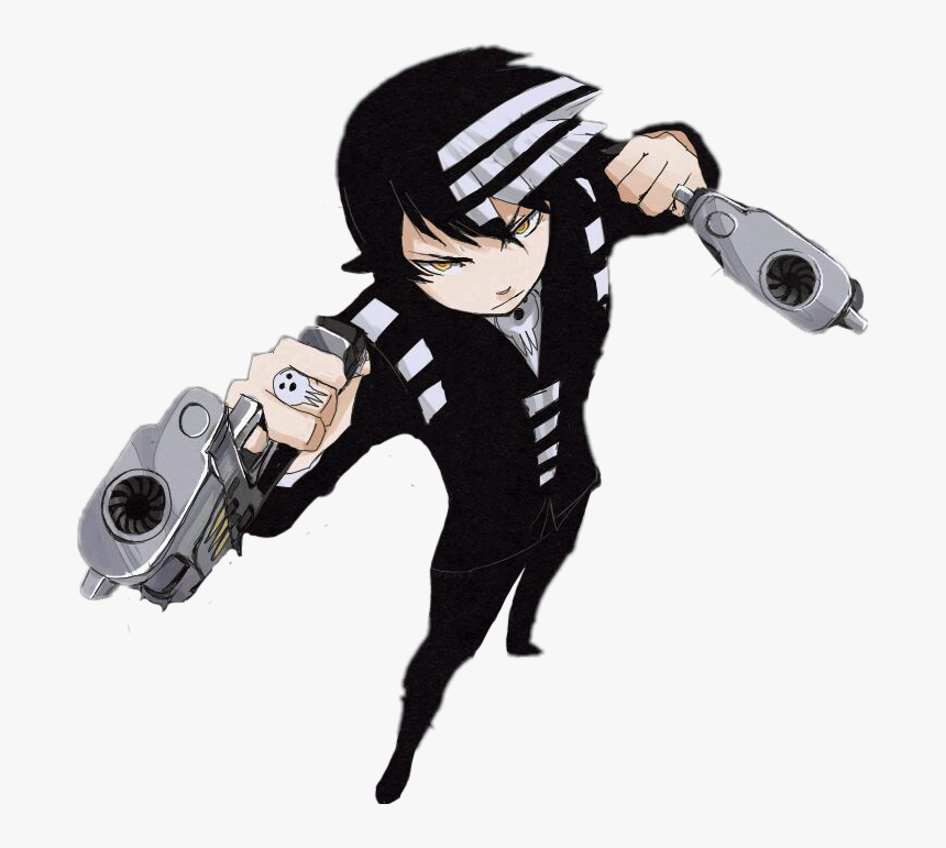 Transparent Death The Kid Png - Death The Kid Art Soul Eater, Png Download, Free Download