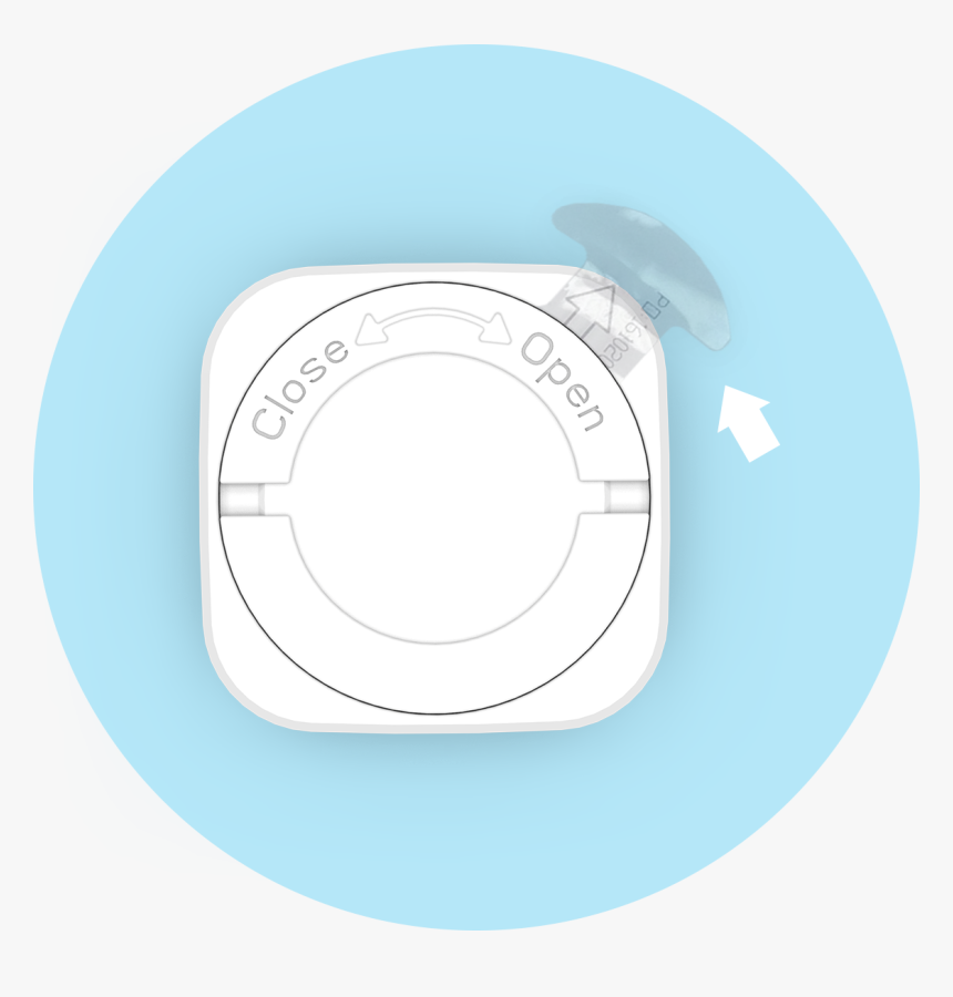 Remove The Click Tab - Circle, HD Png Download, Free Download