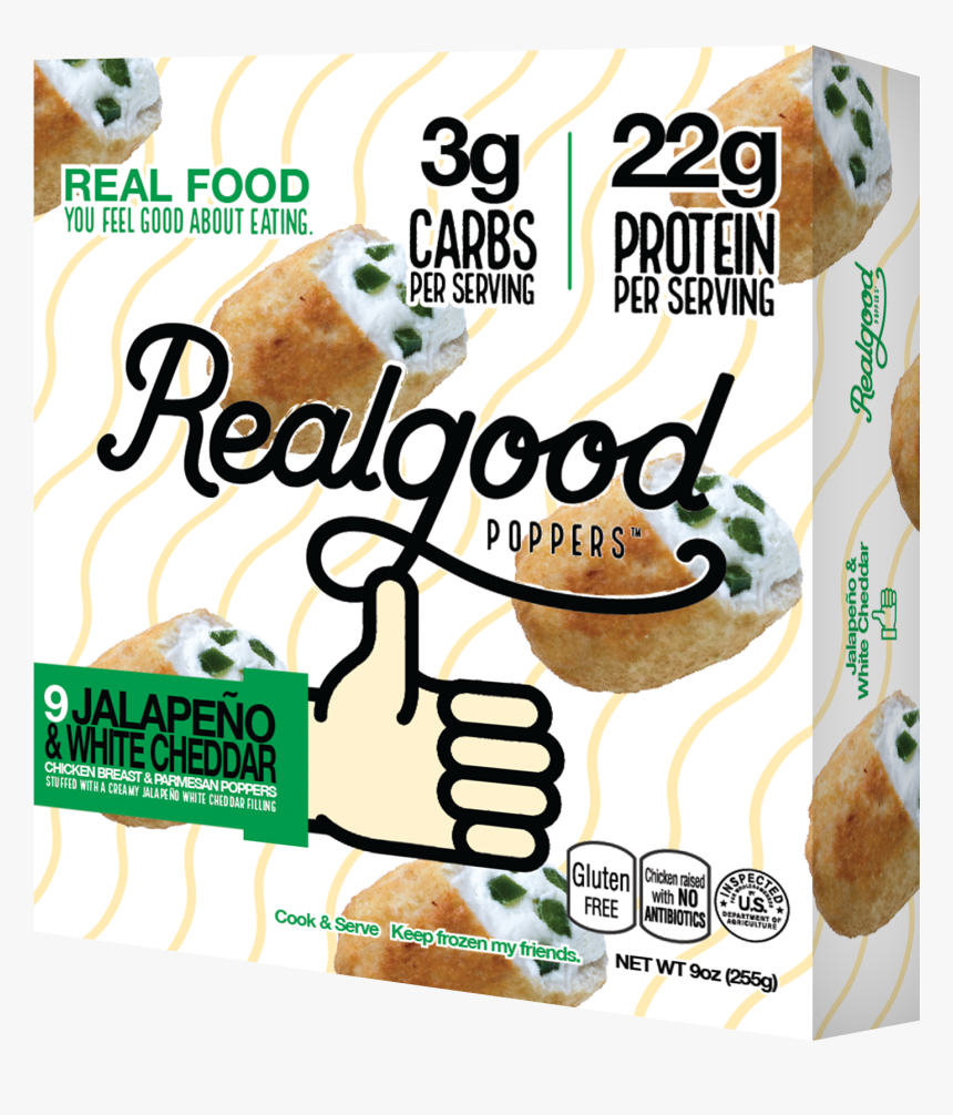 Real Good Jalapeno Poppers, HD Png Download, Free Download