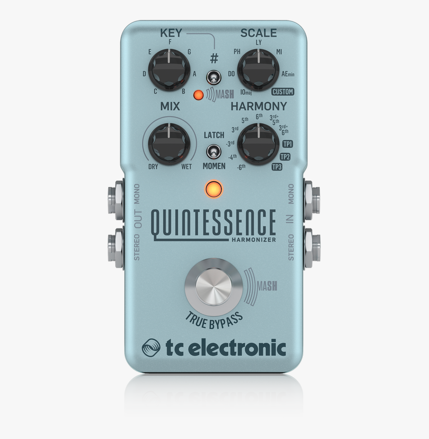 Tc Electronic Quintessence Dual Voiced Harmony Pedal"
 - Tc Quintessence, HD Png Download, Free Download