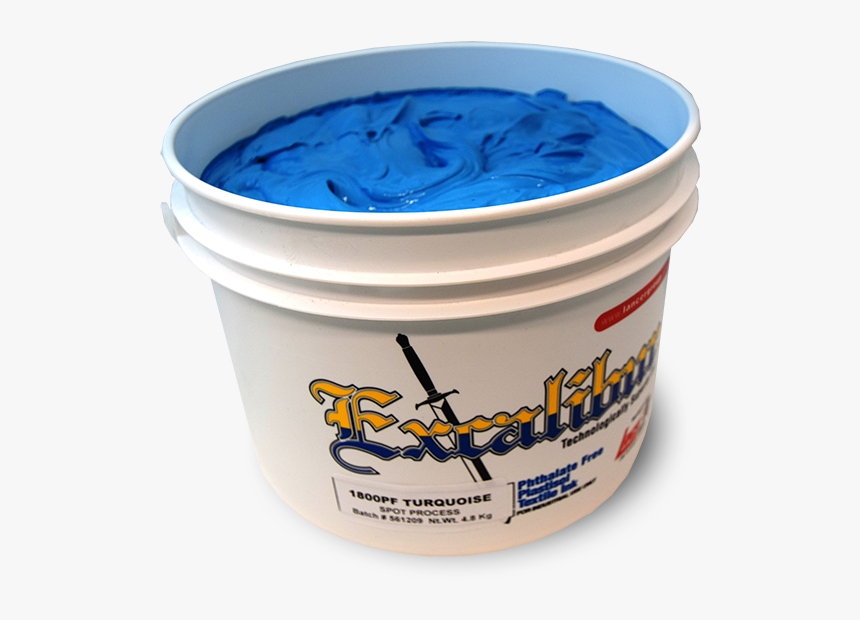 Excalibur 1800 Spot Turquoise Plastisol Ink For Use - Cup, HD Png Download, Free Download
