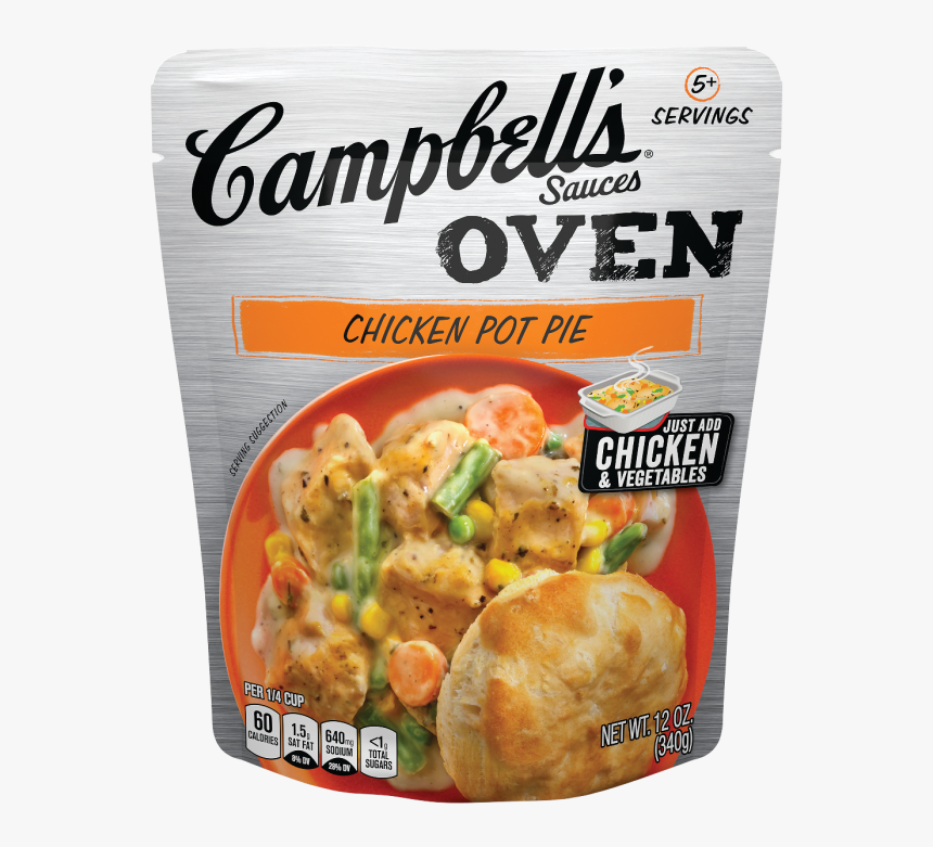 Campbell's Garlic Butter Chicken Sauce, HD Png Download, Free Download
