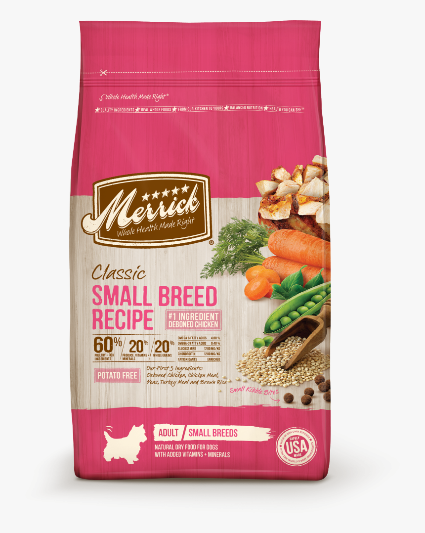 Merrick Small Breed Dog Food, HD Png Download, Free Download