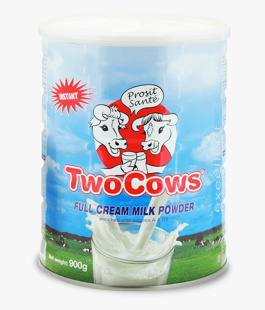 400, 900, 1,800, 2,270 Or 2,500 Gram - Sữa Bột Two Cows, HD Png Download, Free Download