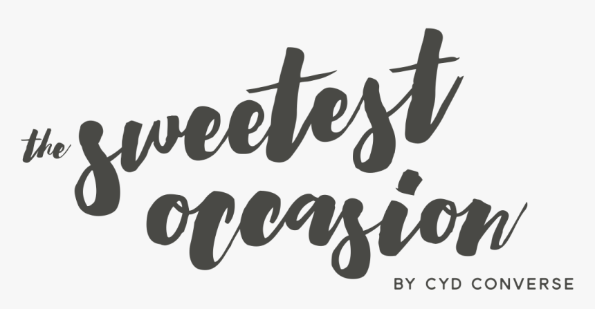 Sweetest Occasion Logo, HD Png Download, Free Download