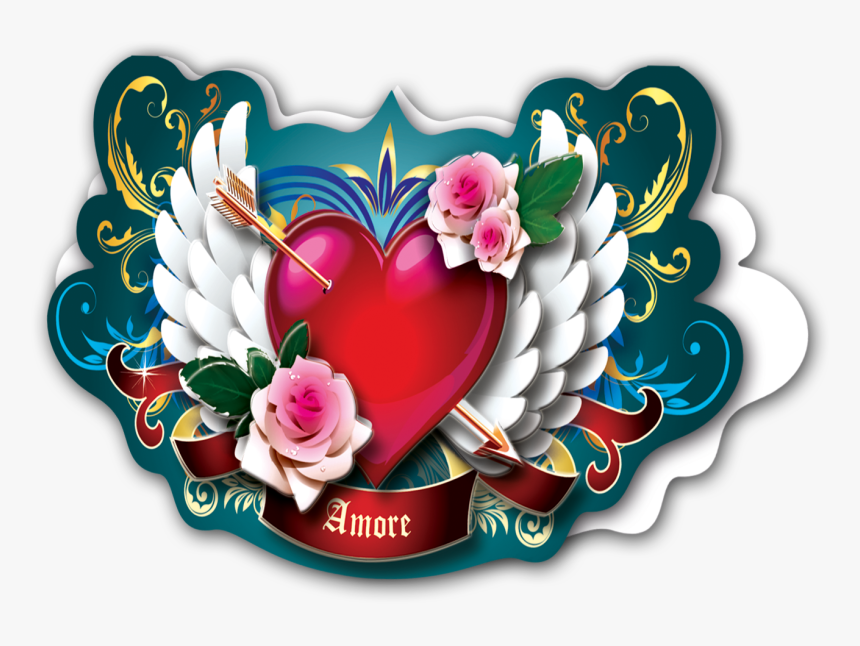 Love Arrow Png, Transparent Png, Free Download