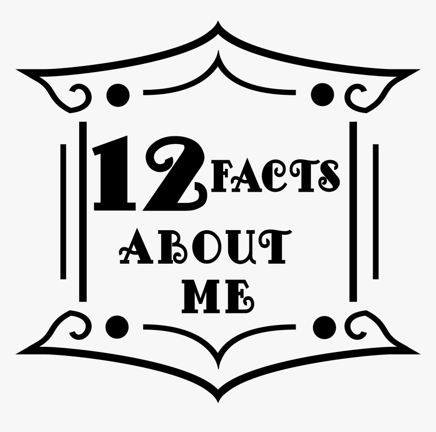 12 Facts About Me Template Poster Board Idea Example, HD Png Download, Free Download