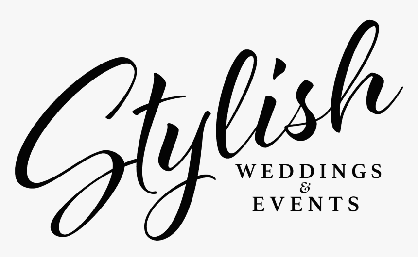 Stylish Weddings And Events - Calligraphy, HD Png Download, Free Download