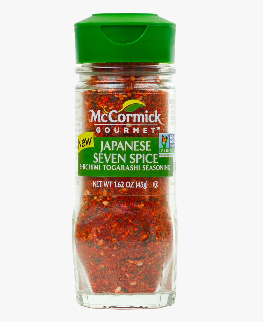 Mccormick Japanese Seven Spice, HD Png Download, Free Download