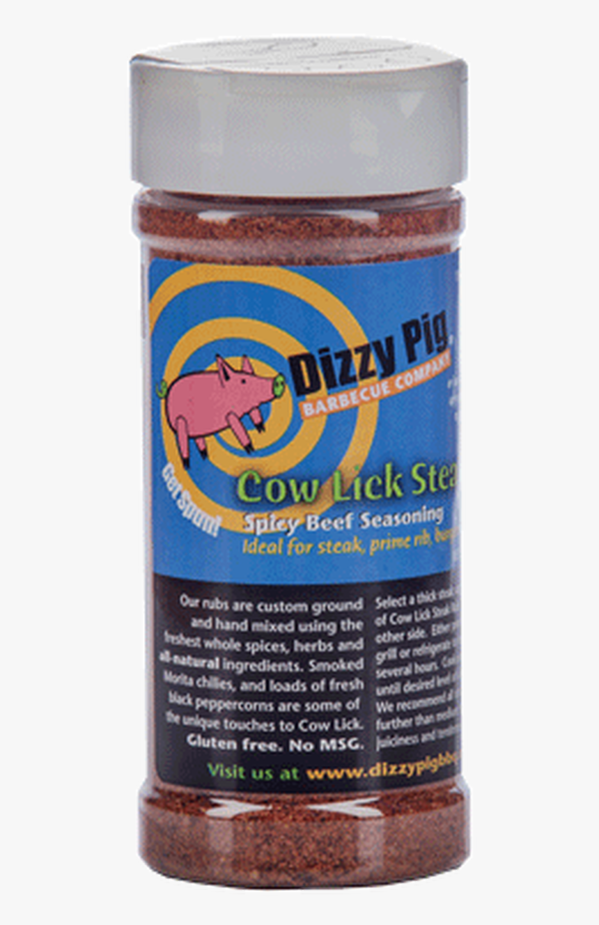 Dizzy Pig Bbq Rub Spice Cowlick - Spice Rub, HD Png Download, Free Download