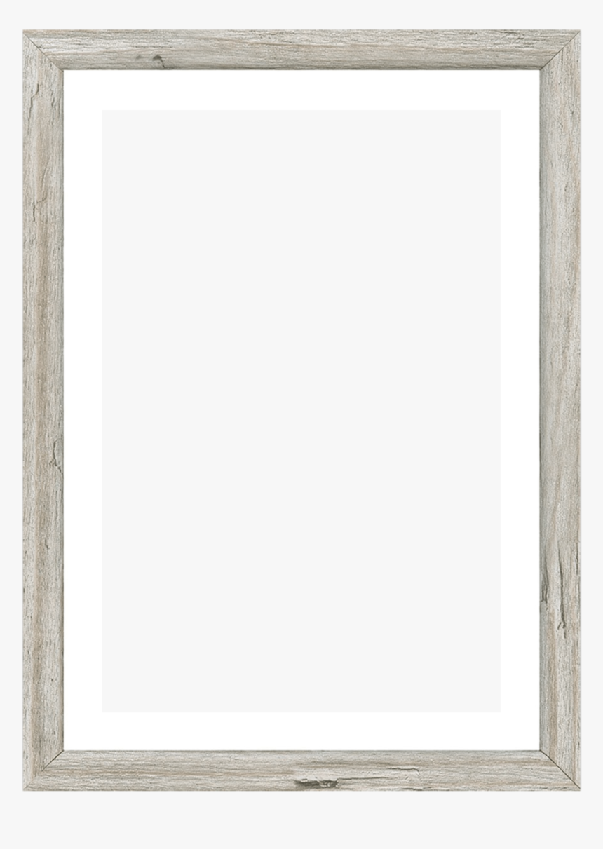 Frame Types Template 0000 White Rustic, HD Png Download, Free Download