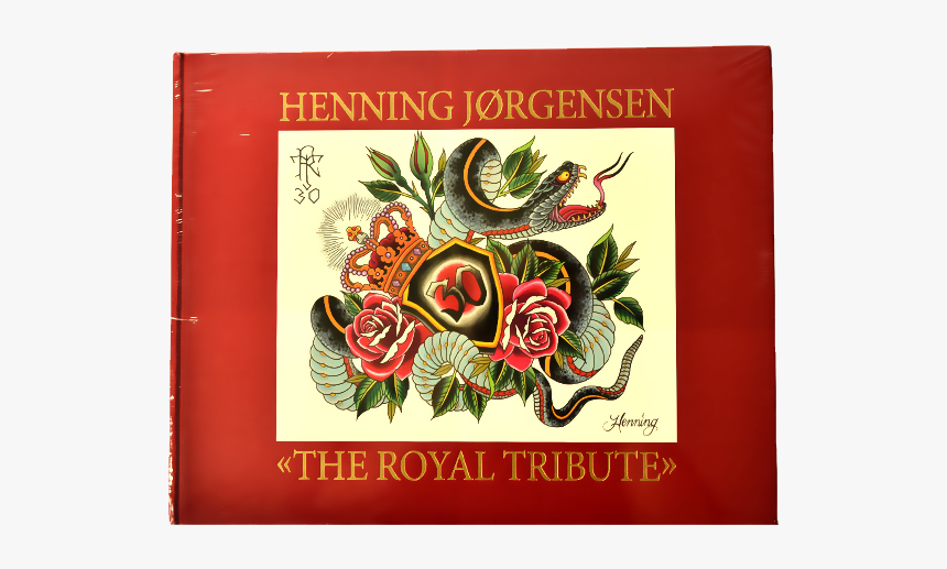 Royal Tribute Tattoo Book, HD Png Download, Free Download