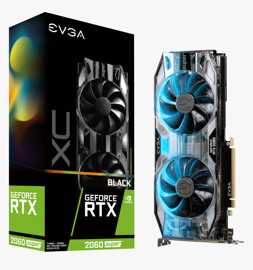 Evga Geforce Rtx 2060 Xc Ultra - Evga Rtx 2060 Super Xc, HD Png Download, Free Download