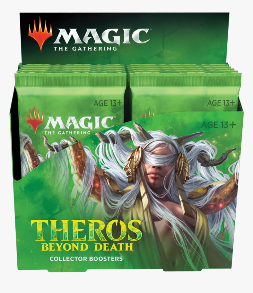 Theros Beyond Death Collector Booster Box - Mtg Theros Beyond Death, HD Png Download, Free Download