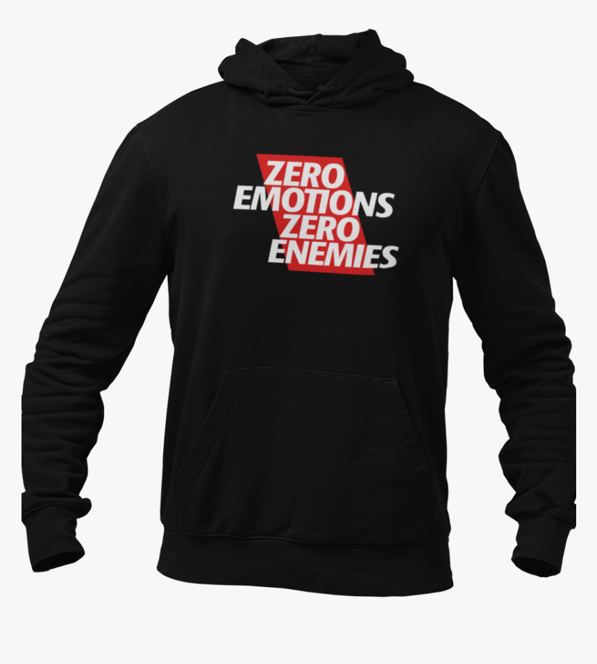 Jrntr- Zero Emotions Zero Enemies Unisex Hoodie - Liverpool Sweatshirt, HD Png Download, Free Download