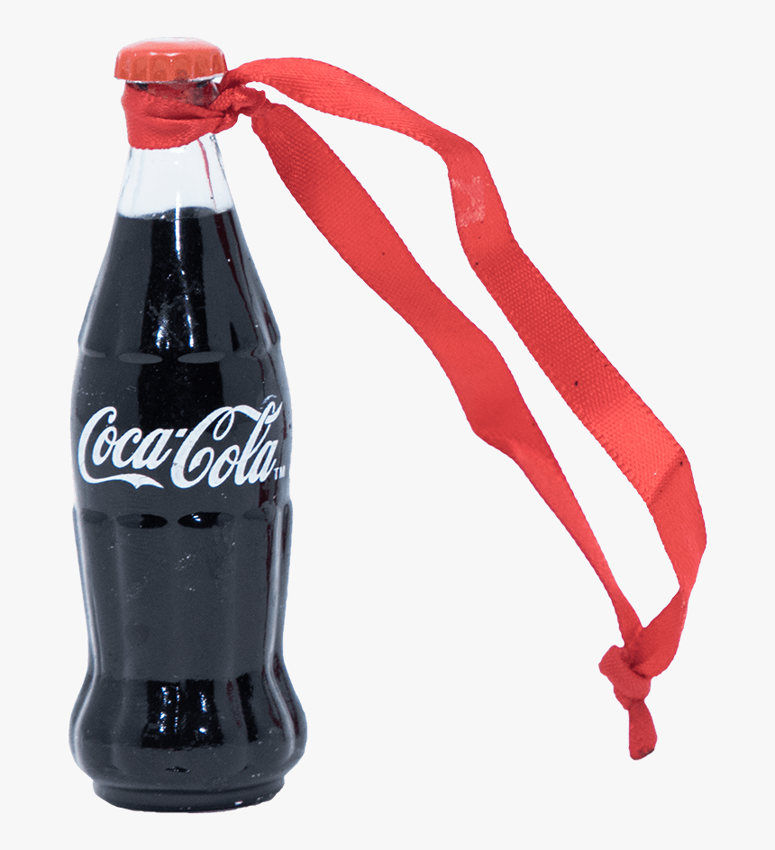 Coca Cola Mini Bottle Painted Ornament"
 Title="coca - Coca Cola, HD Png Download, Free Download