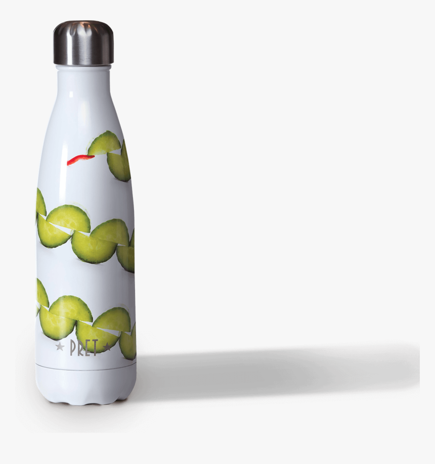 Pret A Manger Reusable Bottle Uk, HD Png Download, Free Download