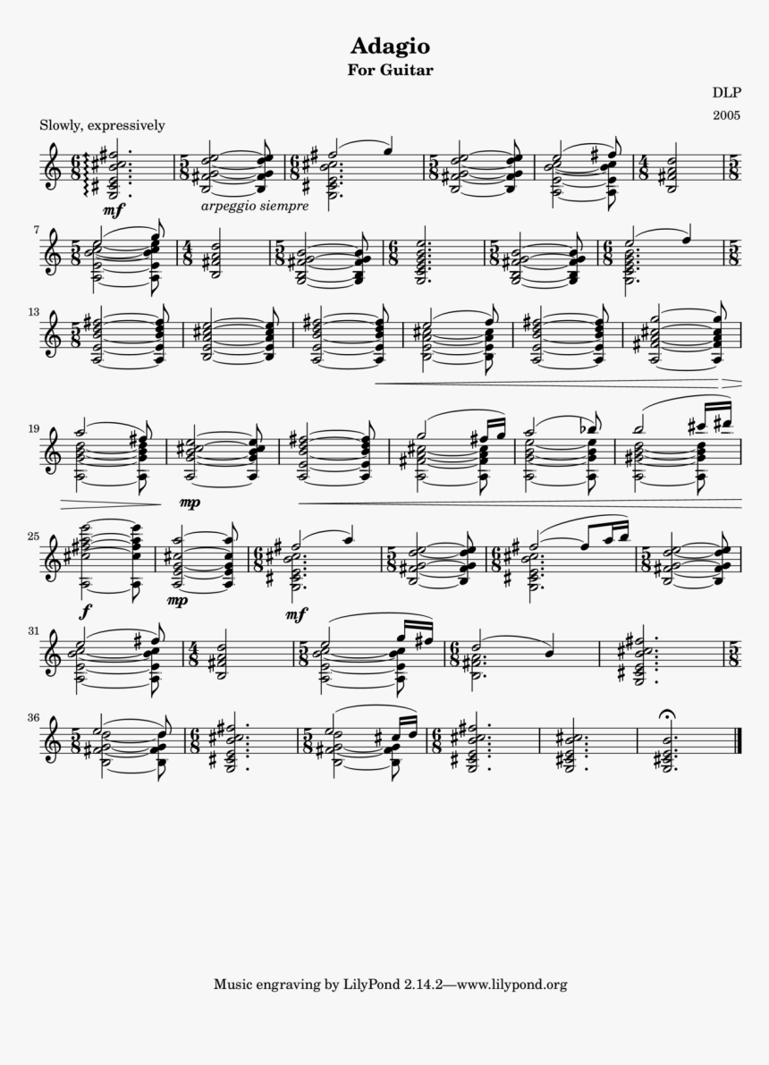 Sheet Music, HD Png Download, Free Download