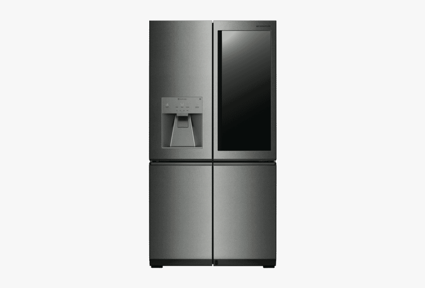 Transparent Fridge Tv Lg - Refrigerator Lg Signature, HD Png Download, Free Download