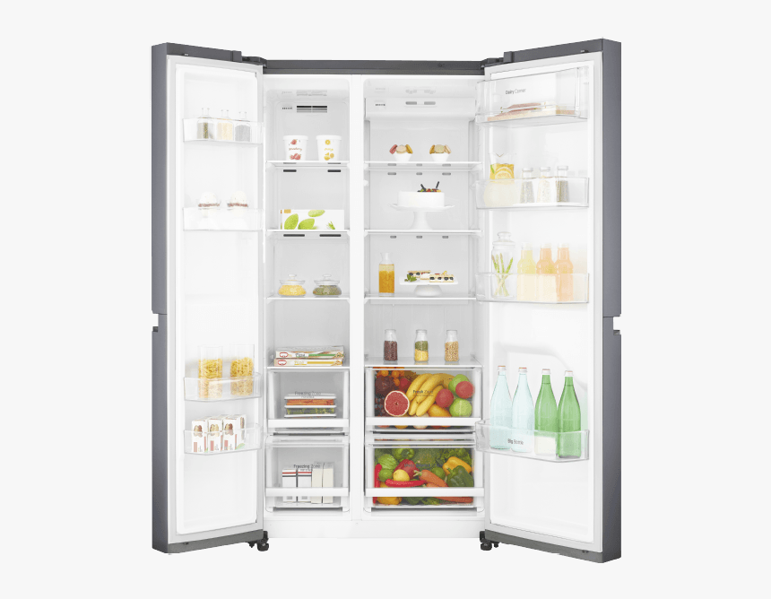 Lg 687 Litre Fridge, HD Png Download, Free Download