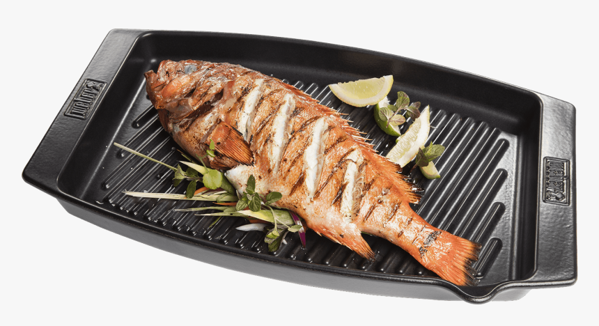 Ceramic Grill Pan View - Weber 17886, HD Png Download, Free Download