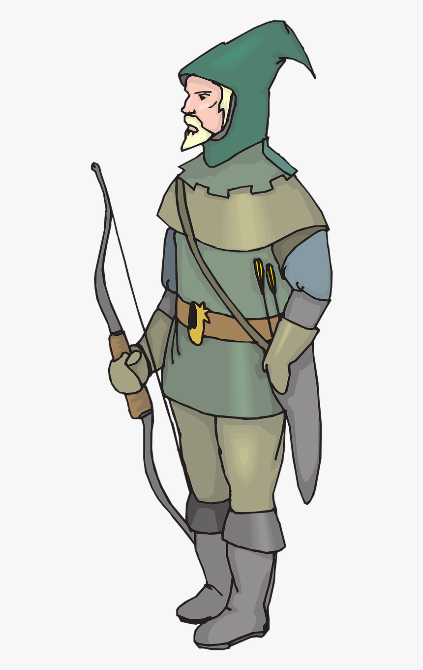 Fantasy Archer Man Free Photo - Robin Hood, HD Png Download, Free Download