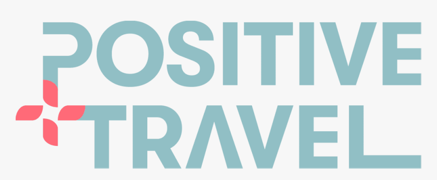 Positive Travel Logo - Graphic Design, HD Png Download, Free Download