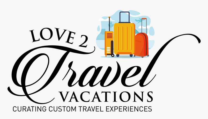 Love 2 Travel - Graphic Design, HD Png Download, Free Download