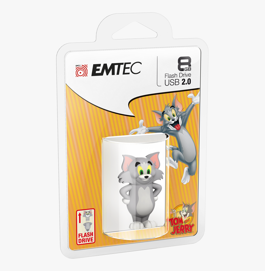 Tom & Jerry Cardboard 8gb - Usb Stick, HD Png Download, Free Download