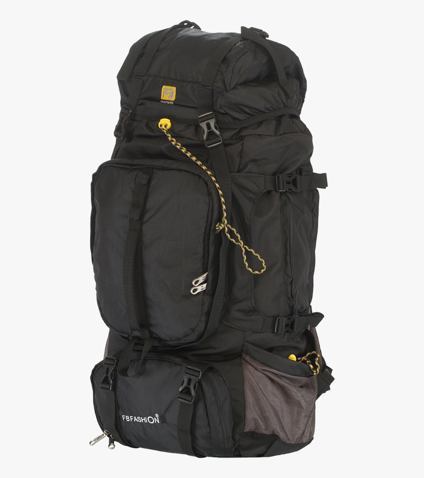 Travel Backpack Png Free Download - Fb Trekking Bag, Transparent Png, Free Download