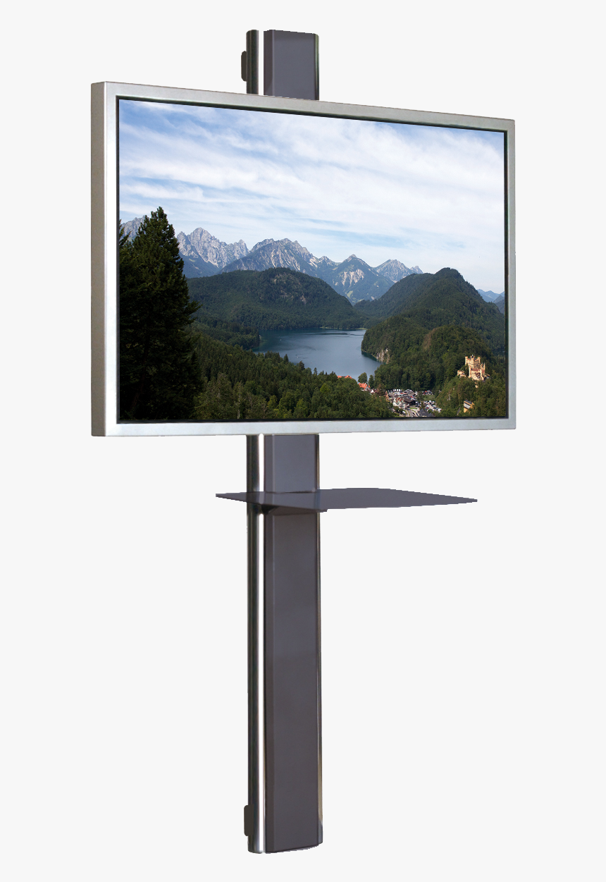 Unicol High Level Floor To Wall Stand - Hohenschwangau Castle, HD Png Download, Free Download