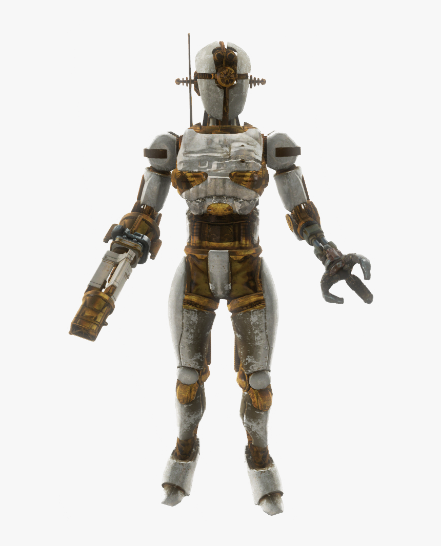 Nukapedia The Vault - Assaultron Fallout 4 Robots, HD Png Download, Free Download