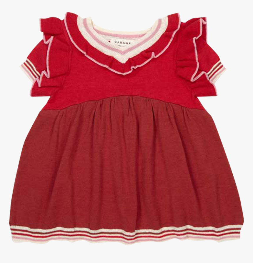 Caramel Baby And Child Foxglove Knitted Baby Dress - Caramel Baby And Childdress, HD Png Download, Free Download