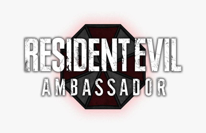 Residente Evil Ambassador - Graphic Design, HD Png Download, Free Download