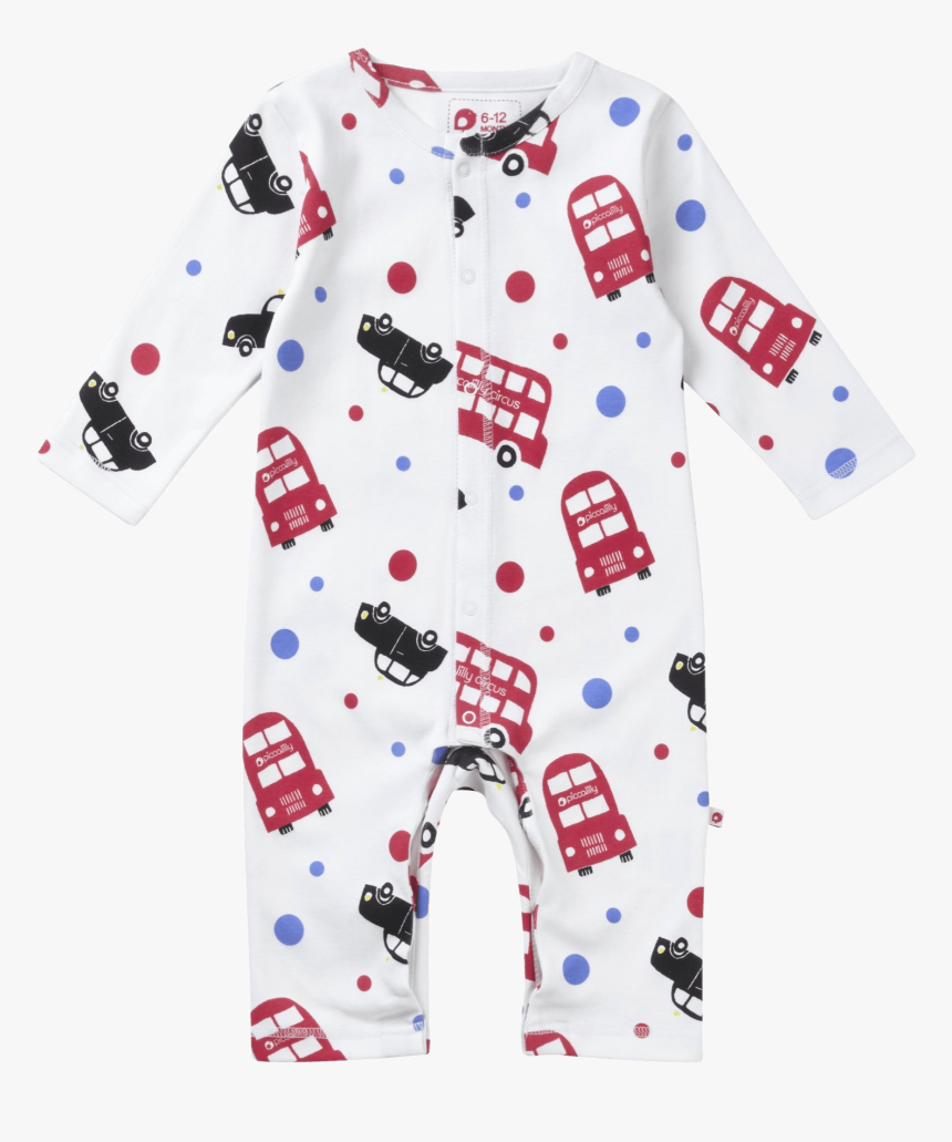 London Transport Romper - London Themed Baby Grows, HD Png Download, Free Download
