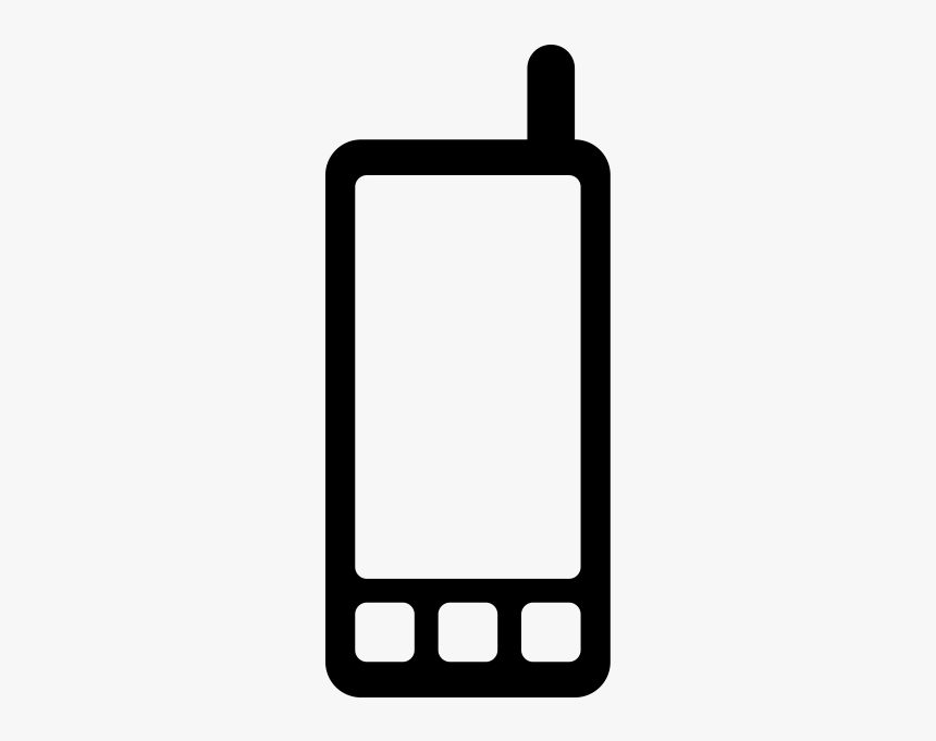 Smartphone Black Icon - Mobile Device, HD Png Download, Free Download