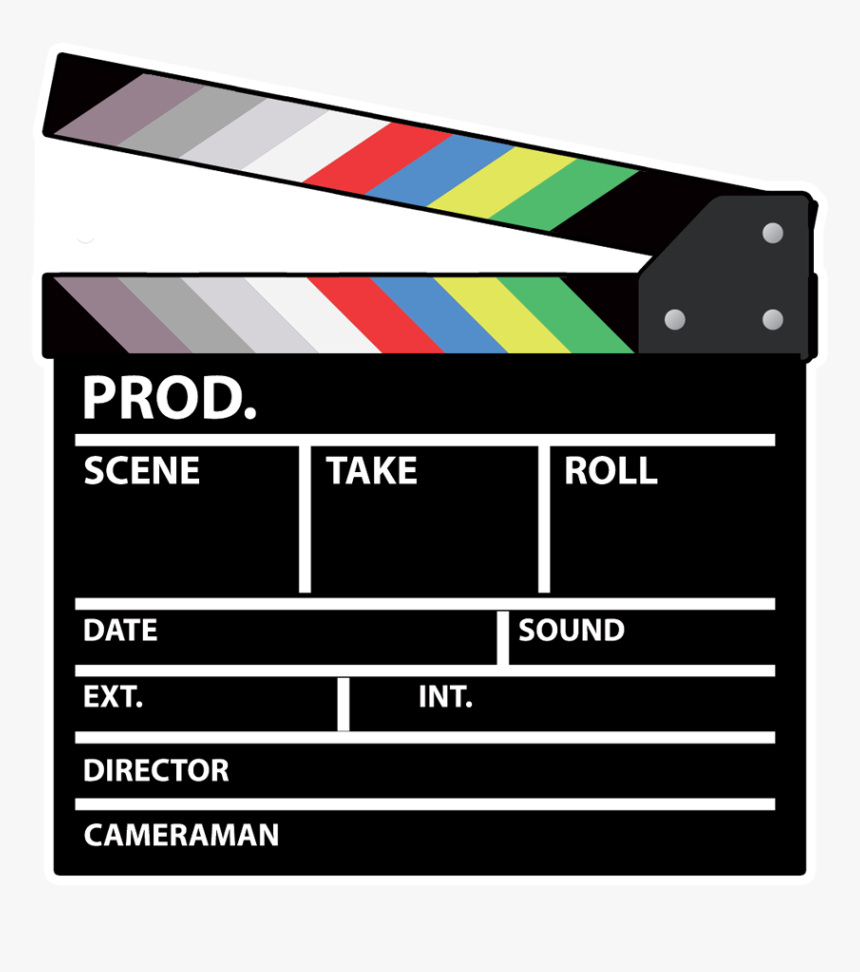 Director Clapboard, HD Png Download, Free Download