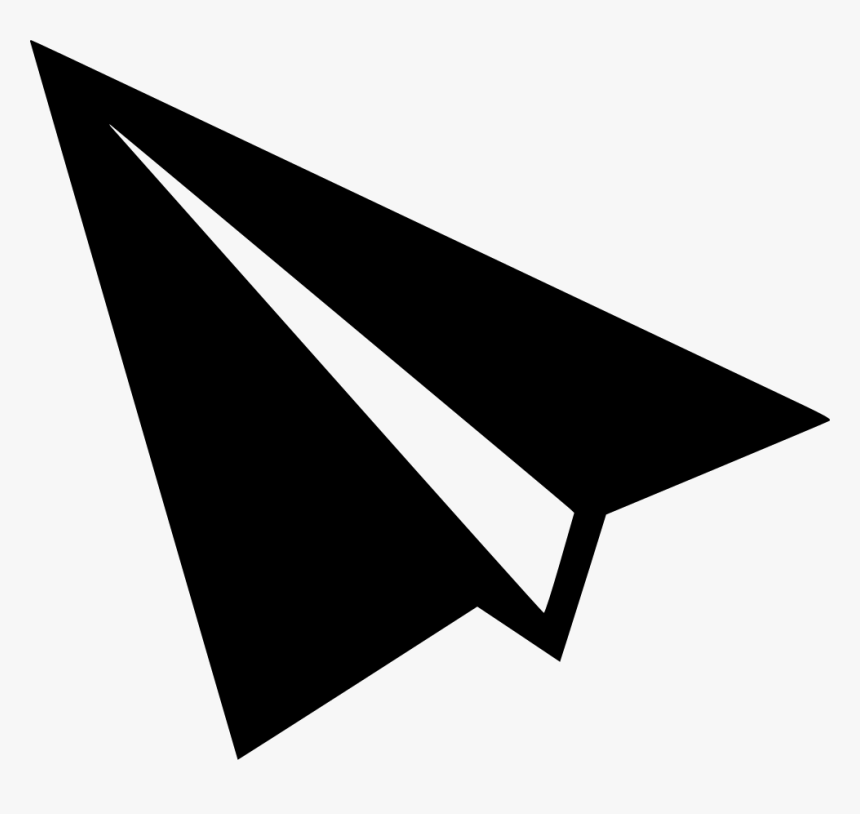 Paper Aeroplane - Paper Plane, HD Png Download, Free Download