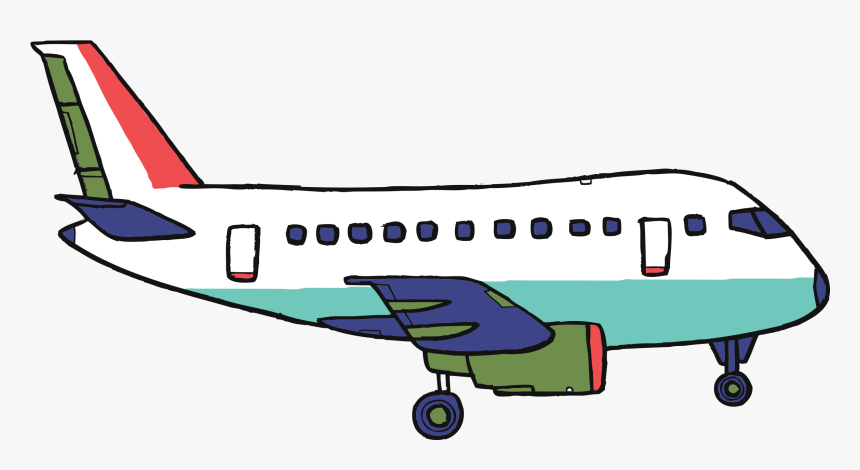 Cartoon Airplane Png, Transparent Png, Free Download