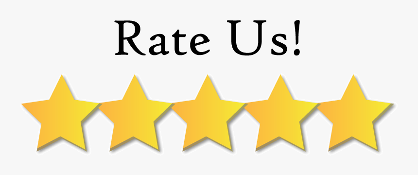 Rate Us Png Free Download - Rate Us Png Hd, Transparent Png, Free Download