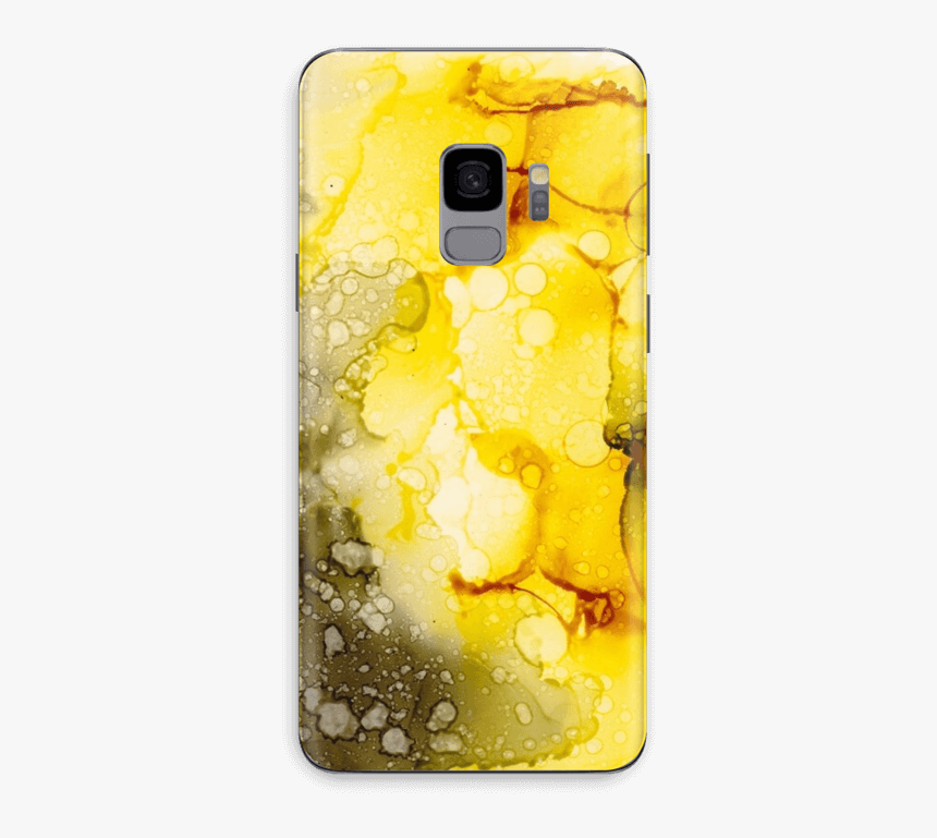 Yellow Color Splash Skin Galaxy S9 - Iphone 7 Plus Color, HD Png Download, Free Download