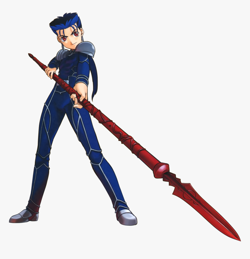Cartoon Spear Png - Fate/extra, Transparent Png, Free Download