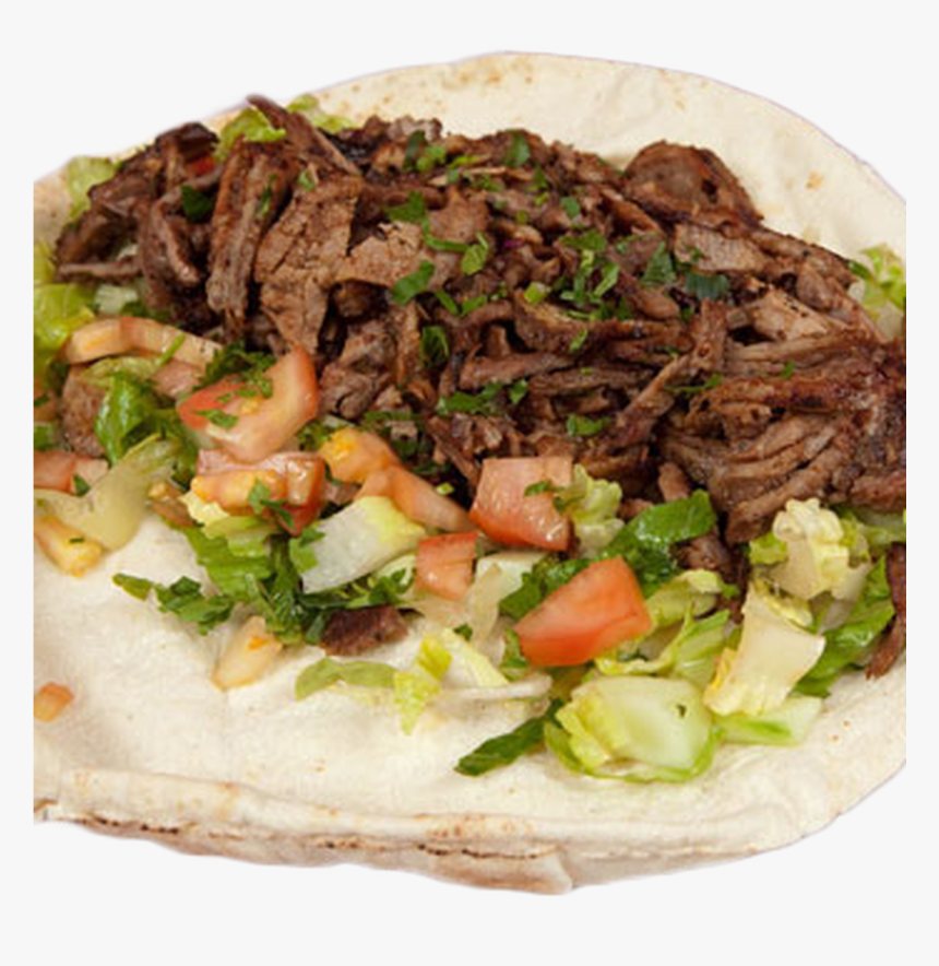 Beef Shawarma Platter Over Rice , Png Download - Difference Between Shawarma And Shish, Transparent Png, Free Download