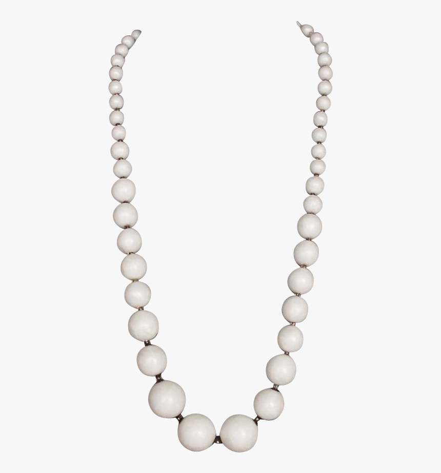 Thumb Image - Necklace Png White Beads, Transparent Png, Free Download