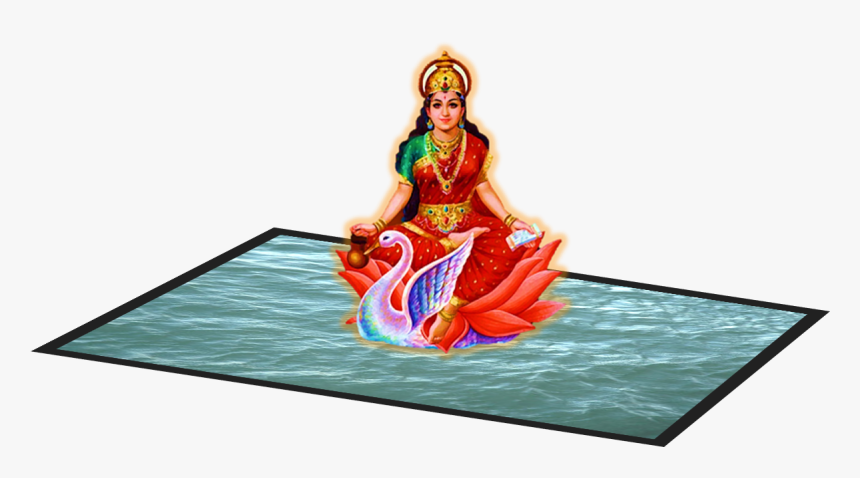 Gayatri Maa, HD Png Download, Free Download